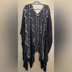 Urban Outfitters Ecote Shawl Kimono Open Front Sz OS